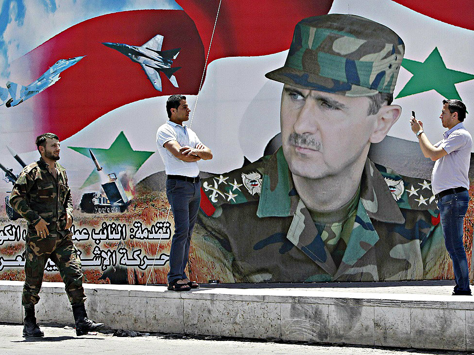 Tổng thống Obama cho rằng Mỹ và phương Tây có thể đã sai lầm khi muốn lật đổ Tổng thống Assad - Ảnh minh họa: Reuters