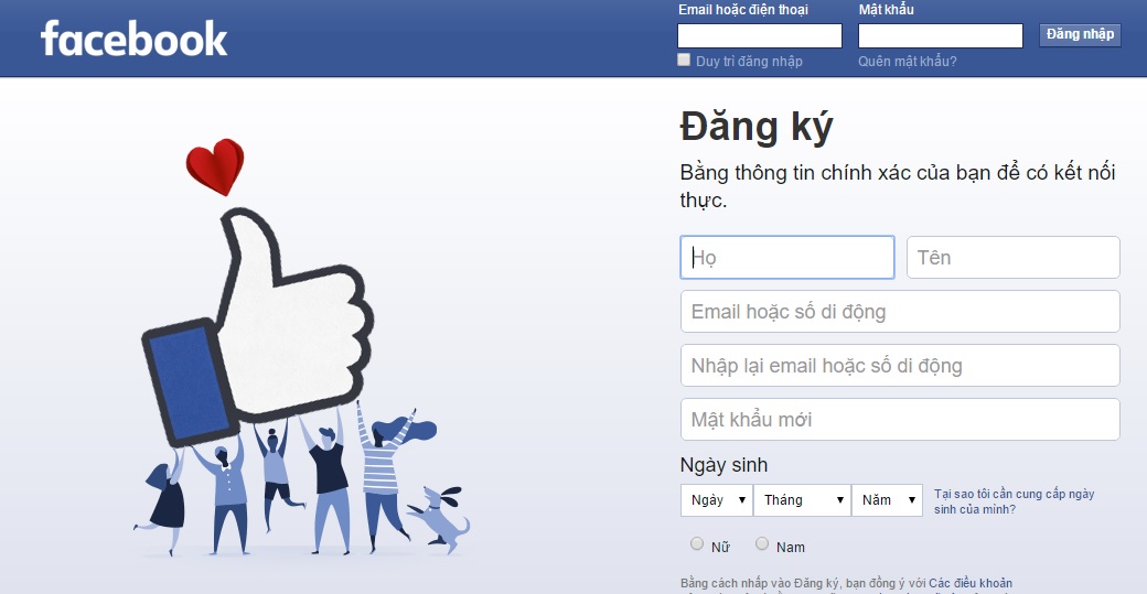Facebook là nơi các ông bố, bà mẹ Việt thích đăng hình con cái mình