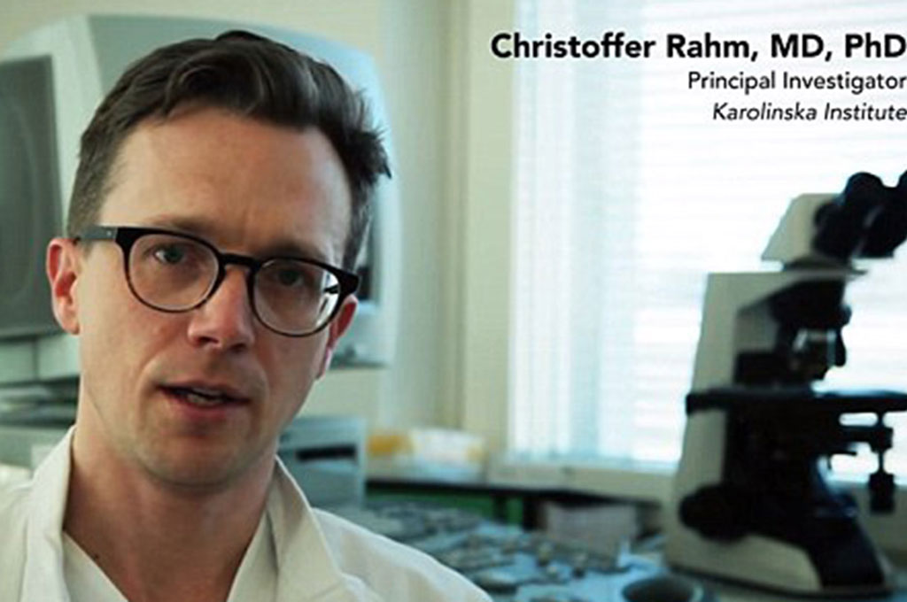 Tiến sĩ Christoffer Rahm, người đứng đầu nhóm nghiên cứu tác dụng của thuốc điều trị ung thư tuyến tiền liệt degarelix đối với những người mắc chứng ấu dâm - Ảnh: The Sun