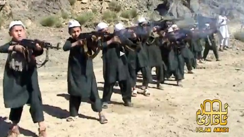 ETIM công bố đoạn video huấn luyện binh sĩ thiếu niên tại Pakistan