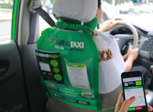 Không chỉ Uber mà hiện GrabTaxi cũng nhảy vào thị trường taxi Việt Nam 