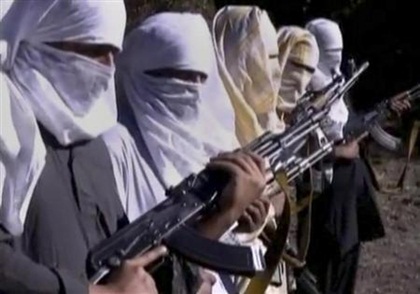 Các tay súng Taliban 