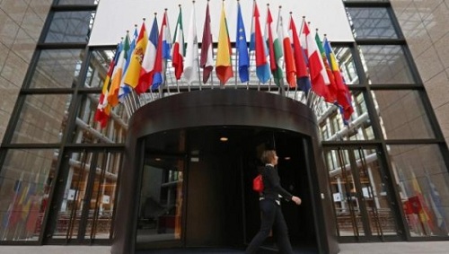 Trụ sở Hội đồng châu Âu ở Brussels, Bỉ 