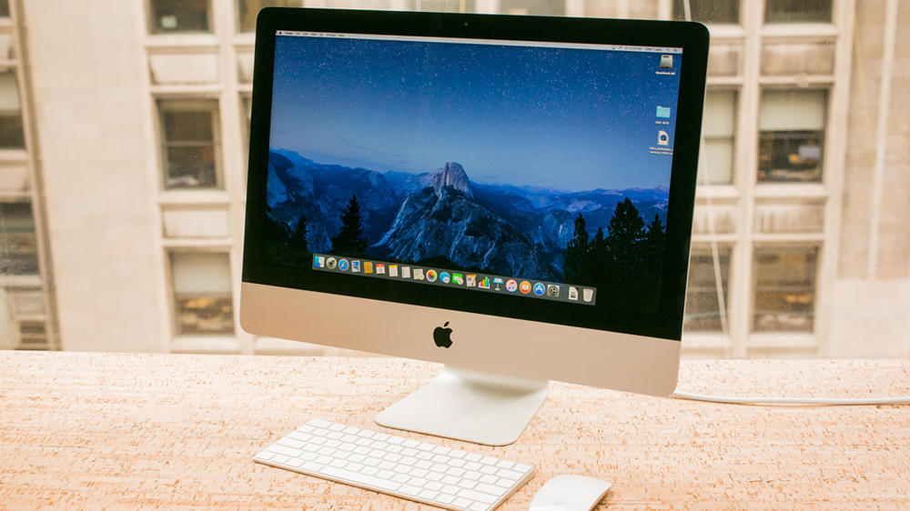 iMac được làm mới với màn hình hiển thị độ phân giải lên đến 5K - Ảnh chụp màn hình