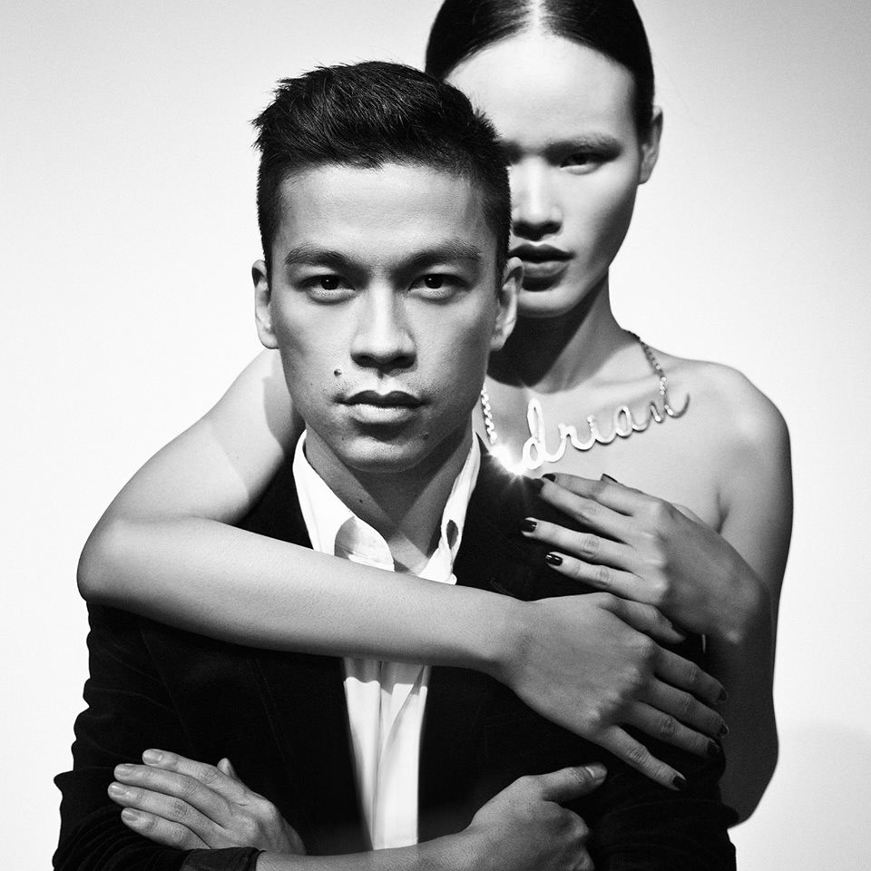 Adrian Anh Tuấn sẽ kết hợp với Tuyết Lan cho lần trở lại tại Vietnam International Fashion Week - Ảnh: NVCC