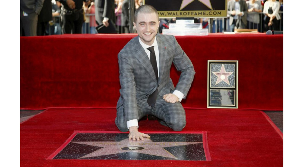 Daniel Radcliffe là ngôi sao tiếp theo được vinh dự gắn tên lên Đại lộ Danh vọng - Ảnh: Reuters.