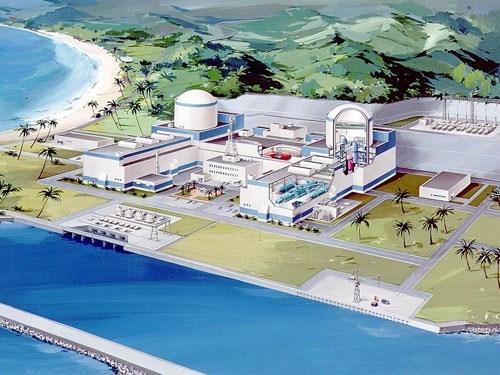 Mô hình Nhà máy điện hạt nhân Ninh Thuận 1