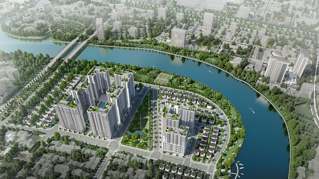 Sunrise Riverside - “thỏi nam châm” mới ở khu Nam TP.HCM - Ảnh: Novaland cung cấp