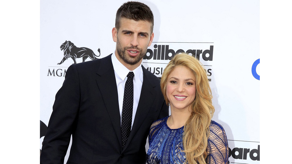 Shakira và Pique đang đau đầu vì bị tống tiền bởi clip 'giường chiếu' - Ảnh: Reuters