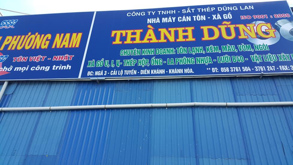 Tôn của nhà máy Thành Dũng không đạt yêu cầu về khả năng chịu mài mòn do lớp mạ kém - Ảnh: Minh Sang