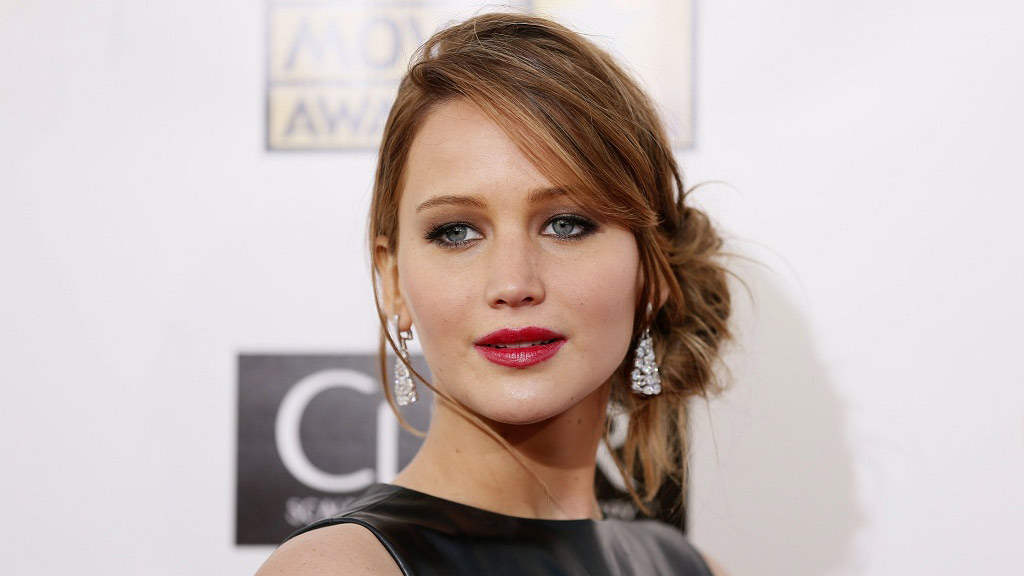 Jennifer Lawrence được tạp chí uy tín Entertainment Weekly bầu chọn là ngôi sao giải trí của năm - Ảnh: Reuters