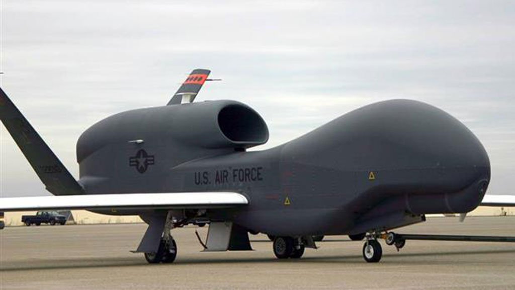 Một chiếc RQ-4 Block 30 Global Hawk của Mỹ - Ảnh: Press TV