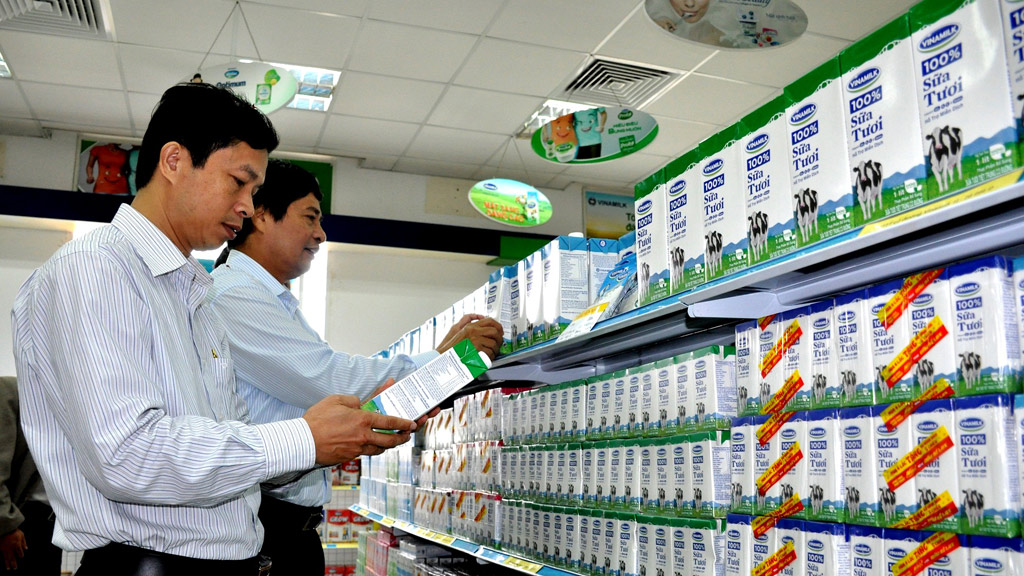 Vinamilk là công ty sữa Việt Nam lọt top 100 doanh nghiệp giá trị nhất ASEAN năm 2015