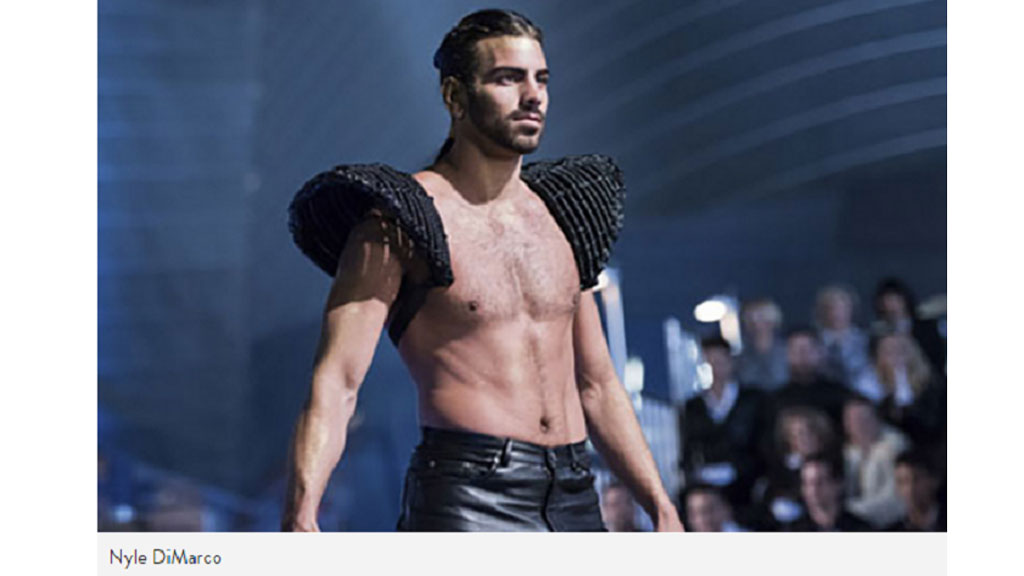 Nyle DiMarco đã làm nên lịch sử khi là người khiếm thính duy nhất trở thành quán quân của America’s Next Top Model - Ảnh: Chụp màn hình People