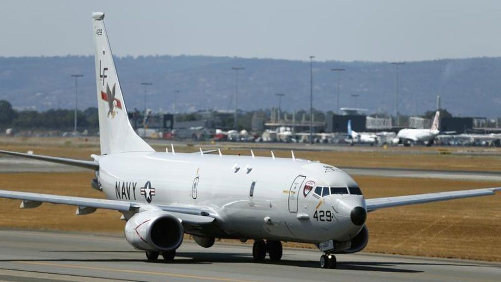 Một chiếc P-8 của hải quân Mỹ - Ảnh: Reuters