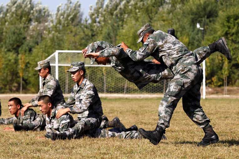 Trung Quốc sắp có căn cứ quân sự đầu tiên tại châu Phi - Ảnh minh họa: AFP