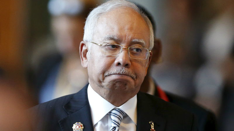 Thủ tướng Malaysia Najib Razak - Ảnh: Reuters