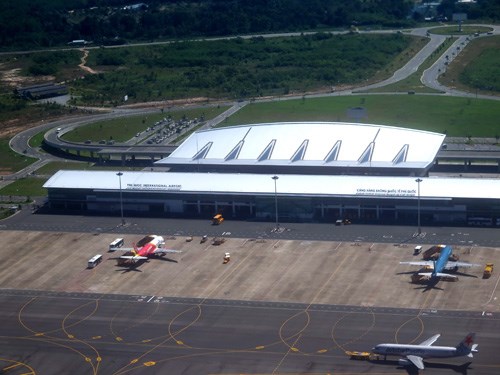 Sân bay quốc tế Phú Quốc - Ảnh: Đào Ngọc Thạch