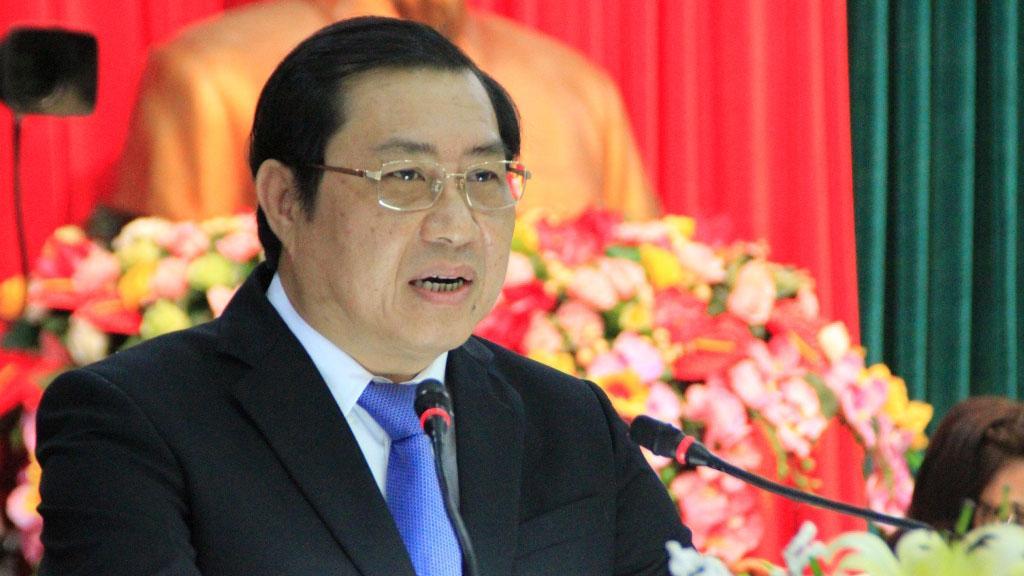Ông Huỳnh Đức Thơ  - Chủ tịch UBND TP.Đà Nẵng - Ảnh: Hoàng Sơn