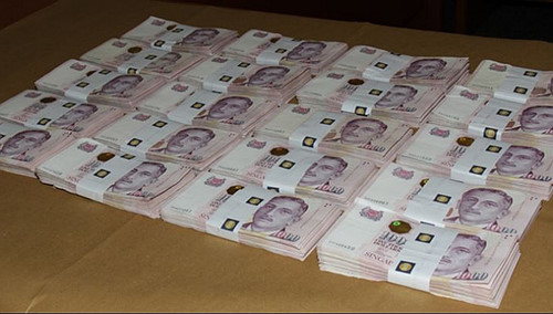 2 người Việt trộm nửa triệu SGD ở Singapore - Ảnh minh họa