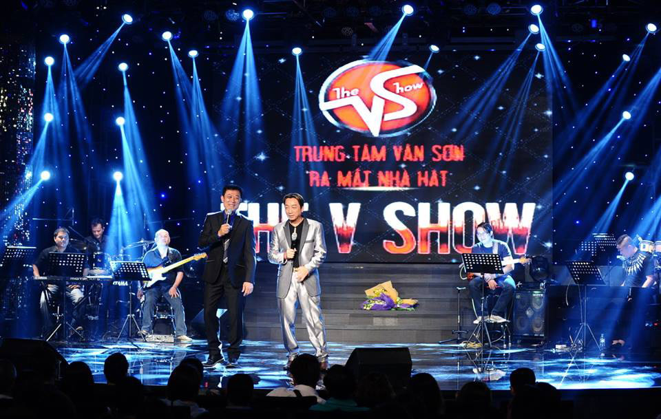 Khán giả sẽ thích thú trước sự ăn ý của “cặp đôi” Vân Sơn - Trường Vũ trên sân khấu The VShow