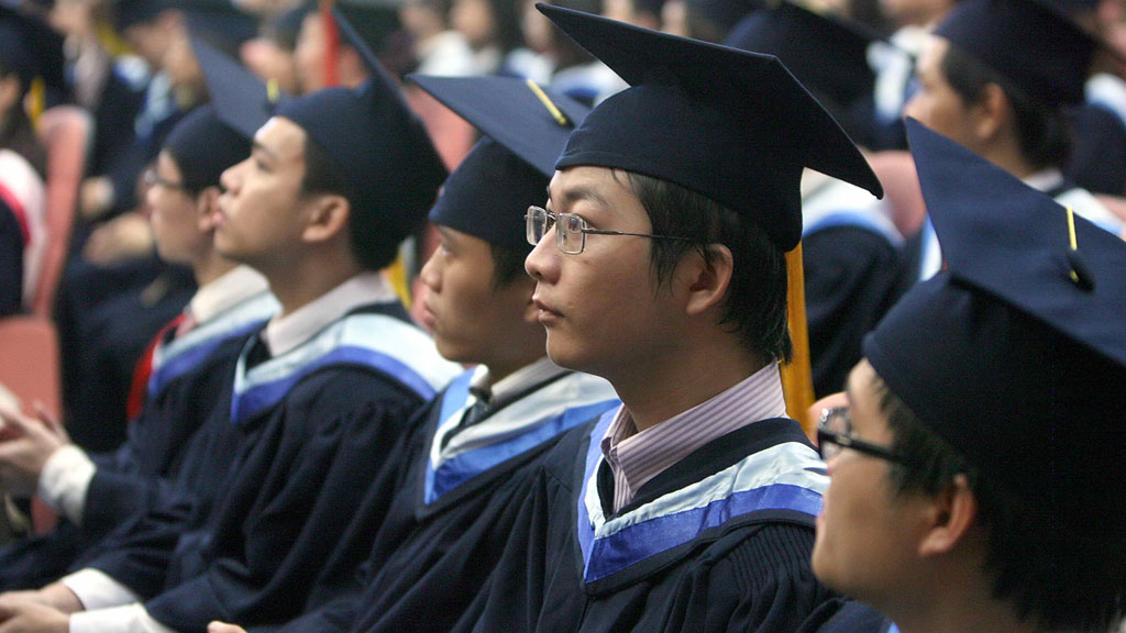 Sinh viên tốt nghiệp ĐH Quốc gia TP.HCM - Ảnh: Đào Ngọc Thạch