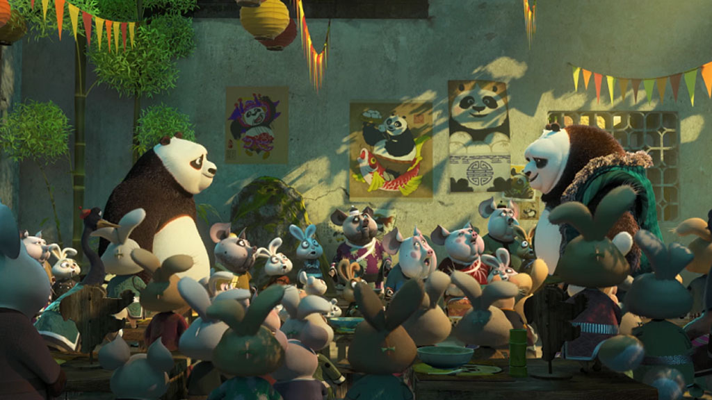 'Kung Fu Panda 3' vững vàng ở ngôi vị đầu các phim ăn khách nhất tuần này - Ảnh: Chụp màn hình trailer
