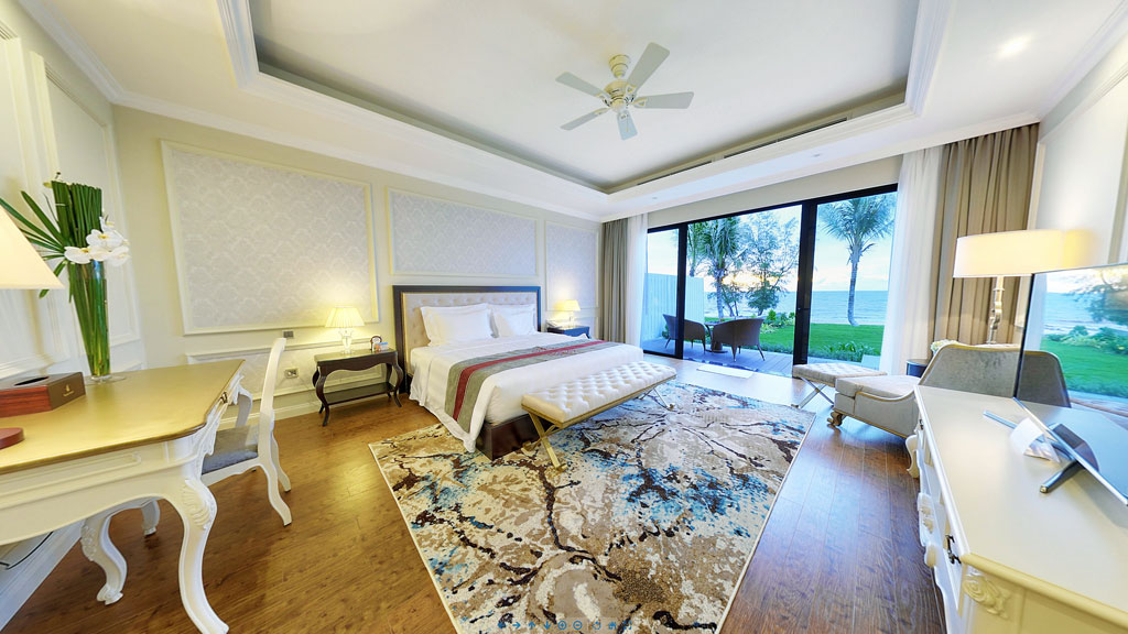 Nhà đầu tư biệt thự Vinpearl Resort & Villas được nhận 85% lợi nhuận từ việc kinh doanh cho thuê lại biệt thự.