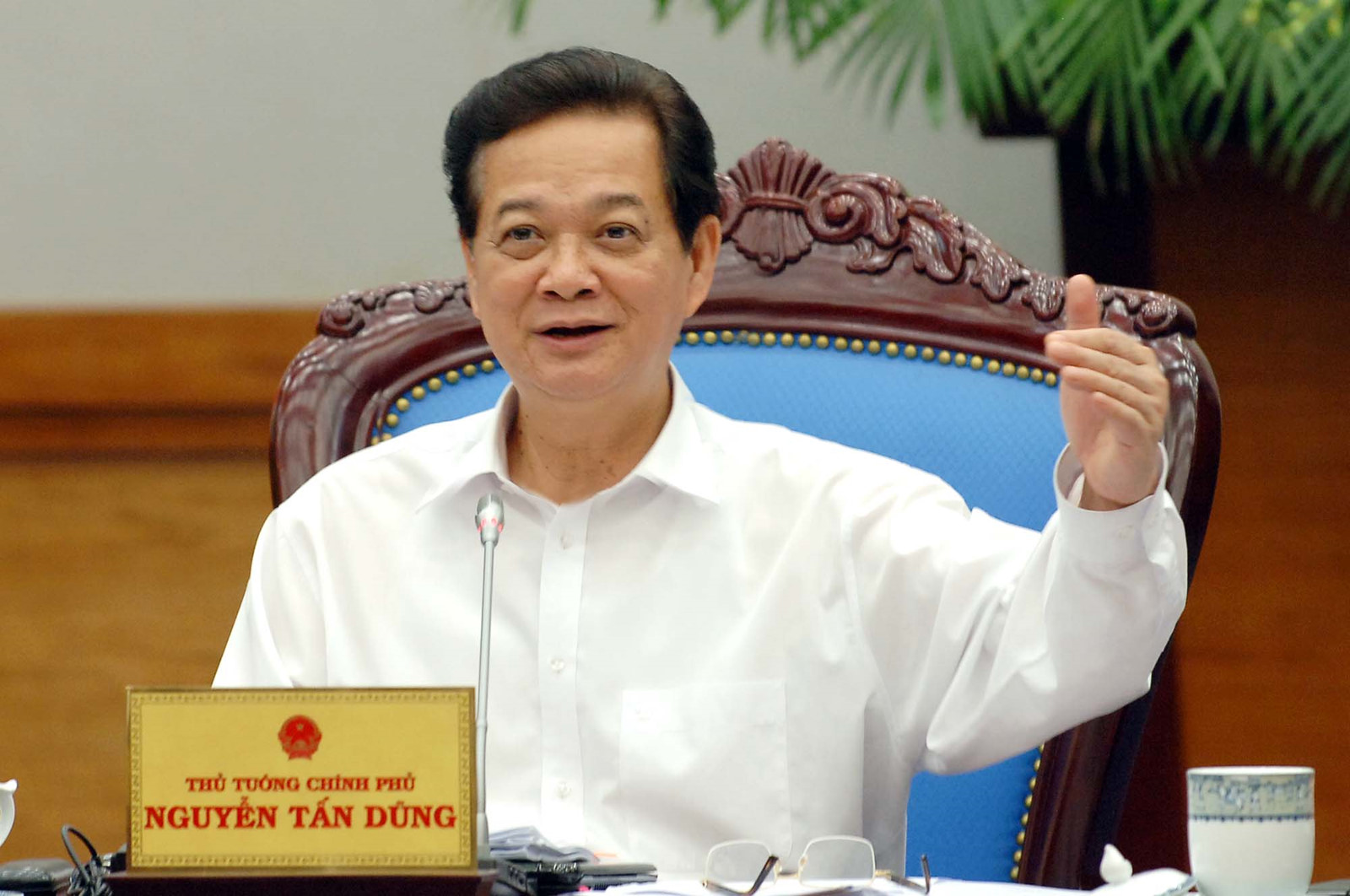Thủ tướng Chính phủ Nguyễn Tấn Dũng - Ảnh: Ngọc Thắng