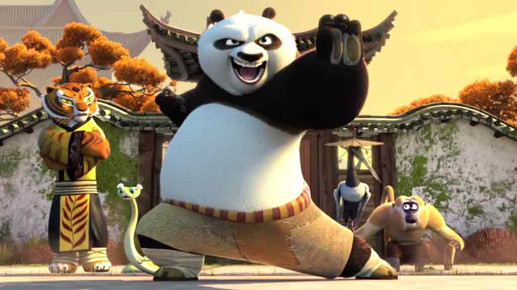 'Kungfu Panda 3' xác lập kỷ lục mới cho phim hoạt hình tại Trung Quốc - Ảnh chụp màn hình trailer