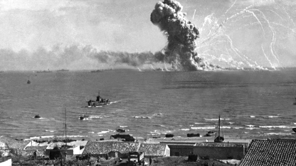 Cuộc đổ bộ của quân Đồng minh lên đảo Sicily vào tháng 7.1943 - Ảnh: Business Insider