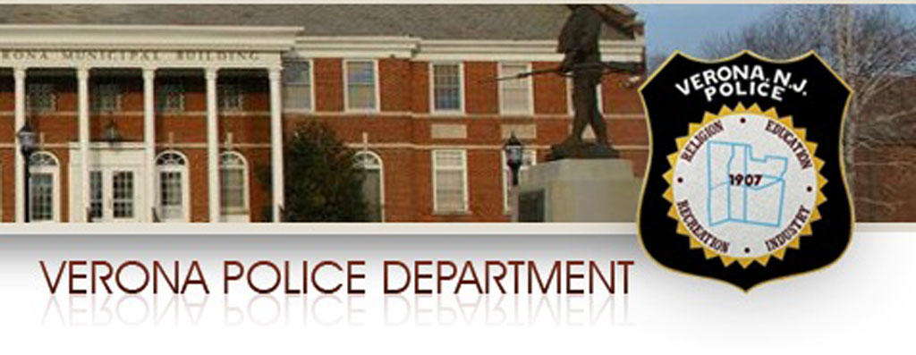 Hình ảnh logo Sở cảnh sát Verona, New Jersey - Ảnh chụp màn hình website veronapolice.org