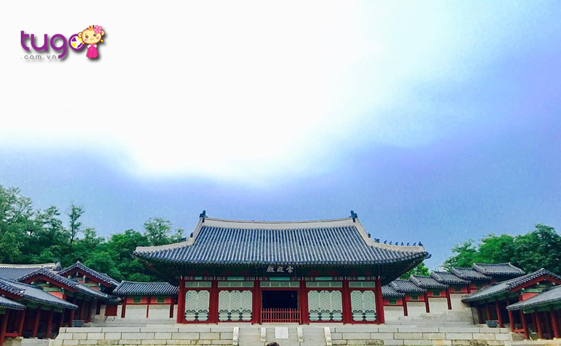 Gyeonghuigung đã trải qua nhiều biến động của lịch sử