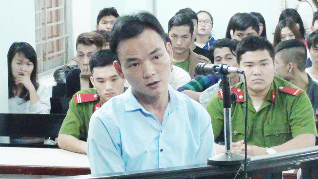 Dương Quang Tuấn lãnh 9 tháng tù