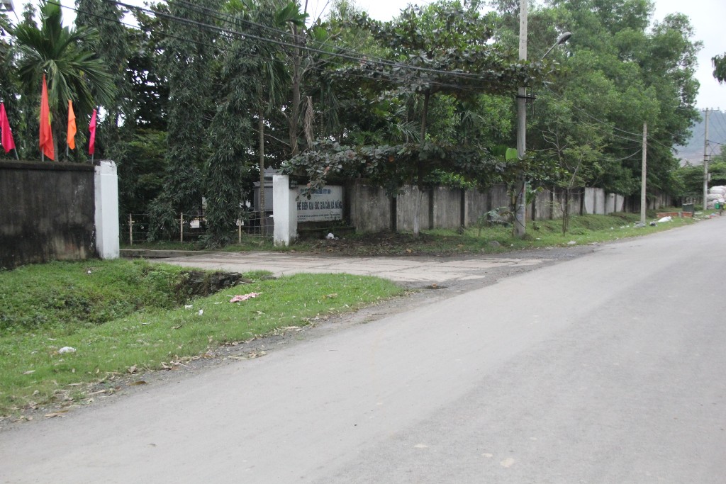 Trung tâm chế biến gia súc gia cầm TP.Đà Nẵng, nơi xảy ra vụ hỗn chiến - Ảnh: Nguyễn Tú