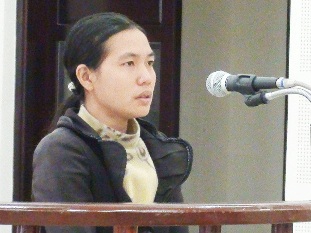 Miền lãnh y án 12 tháng tù - Ảnh: Nguyễn Tú