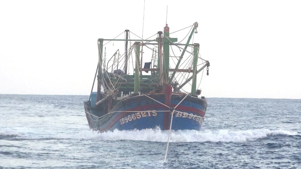 Thời tiết xấu khiến tàu cá liên tục gặp nạn trên biển - Ảnh minh họa: Nguyễn Tú