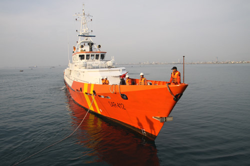 SAR 412 làm nhiệm vụ cứu nạn