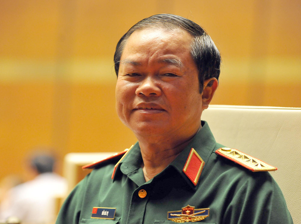 Đại tướng Đỗ Bá Tỵ được giới thiệu để bầu Phó chủ tịch Quốc hội - Ảnh: Ngọc Thắng