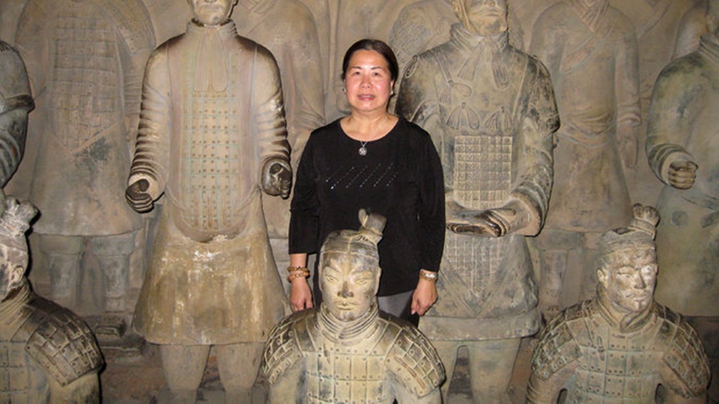 Bà Sandy Phan-Gillis đã bị bắt tại Trung Quốc vì nghi làm gián điệp - Ảnh: The New York Times