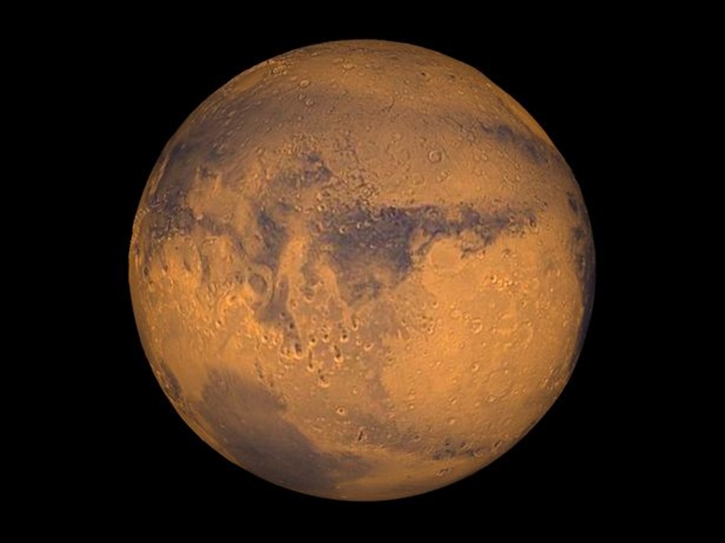 Sao Hỏa luôn đem lại sự tò mò cho con người, đặc biệt từ nhiều bức ảnh lạ do NASA chụp - Ảnh: NASA