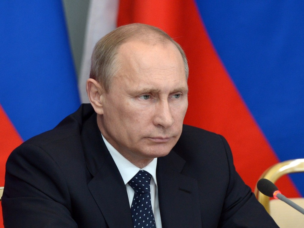 Báo chí Mỹ đánh giá việc Nga không kích các tay súng nổi dậy ở Syria là hành động cao tay của Tổng thống Putin - Ảnh: AFP