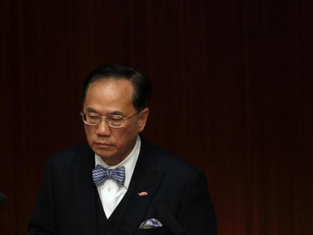 Ông Tăng Âm Quyền trở thành nhân vật cao cấp nhất tại đặc khu kinh tế Hồng Kông bị bắt vì cáo buộc tham nhũng - Ảnh: Reuters