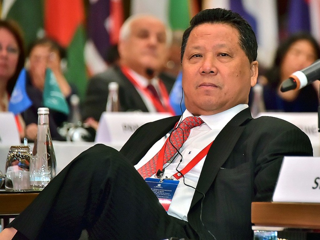 Ông Ng Lap Seng bị cho đã "dùng tiền để mua tự do" - Ảnh: Reuters