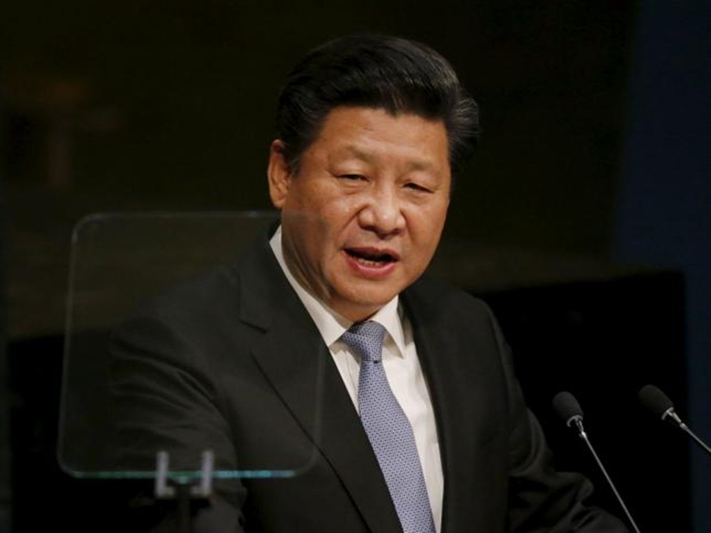 Chủ tịch Trung Quốc Tập Cận Bình khẳng định sẽ không thay đổi những chính sách đã theo đuổi trên Biển Đông - Ảnh: Reuters