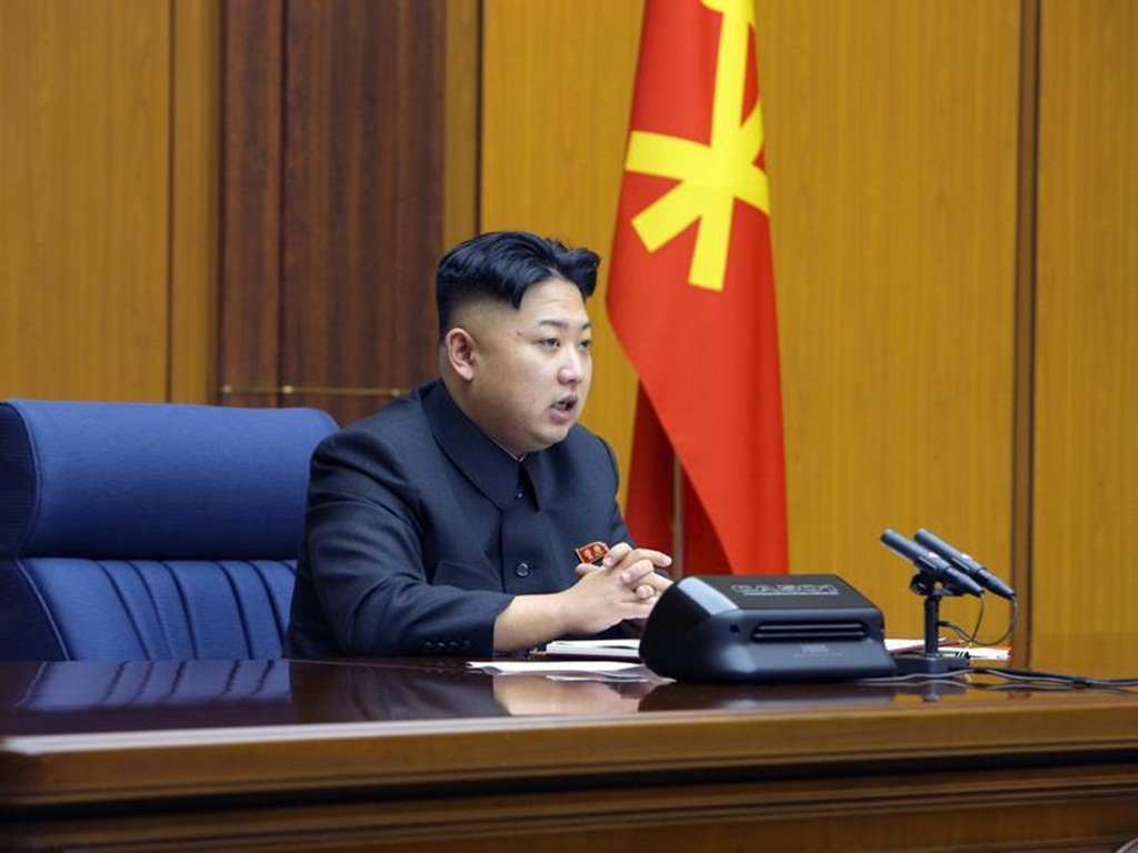 Lãnh đạo trẻ Kim Jong-un của Triều Tiên luôn là mục tiêu "săn đuổi" của báo chí quốc tế - Ảnh: Reuters
