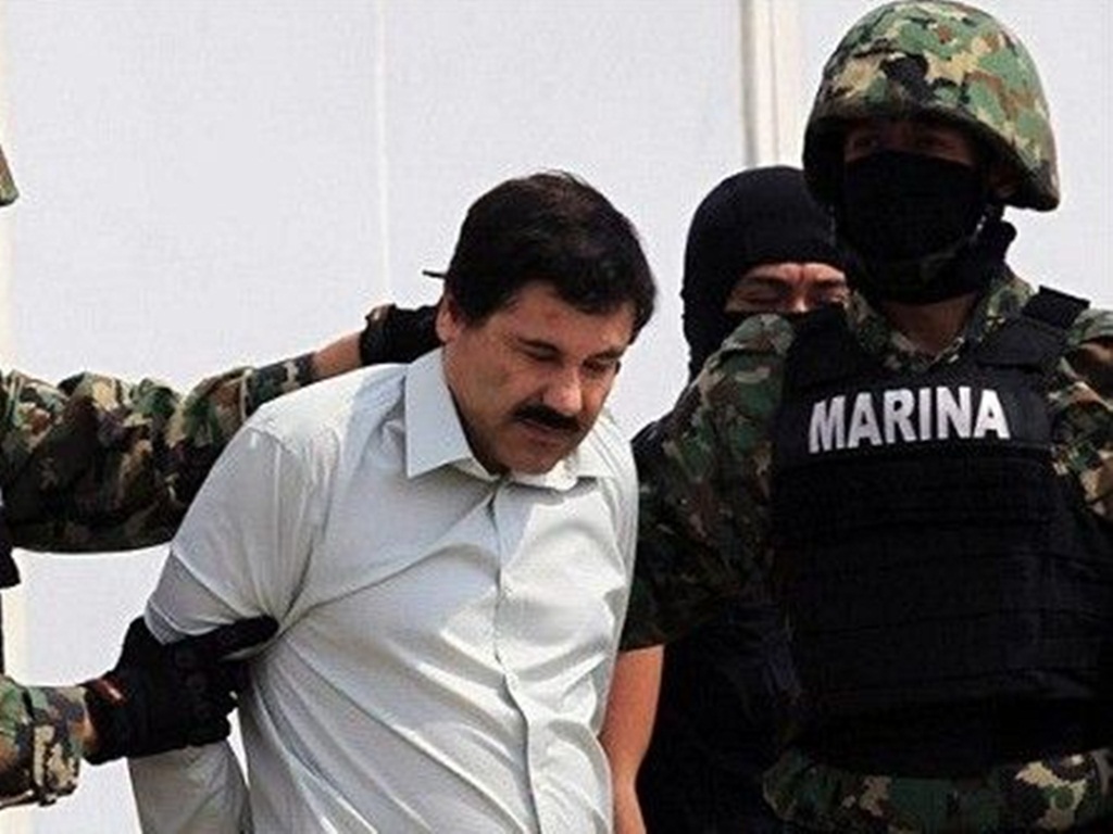 Cảnh sát bắt thêm 6 nghi phạm vụ vượt ngục của El Chapo - Ảnh: Reuters