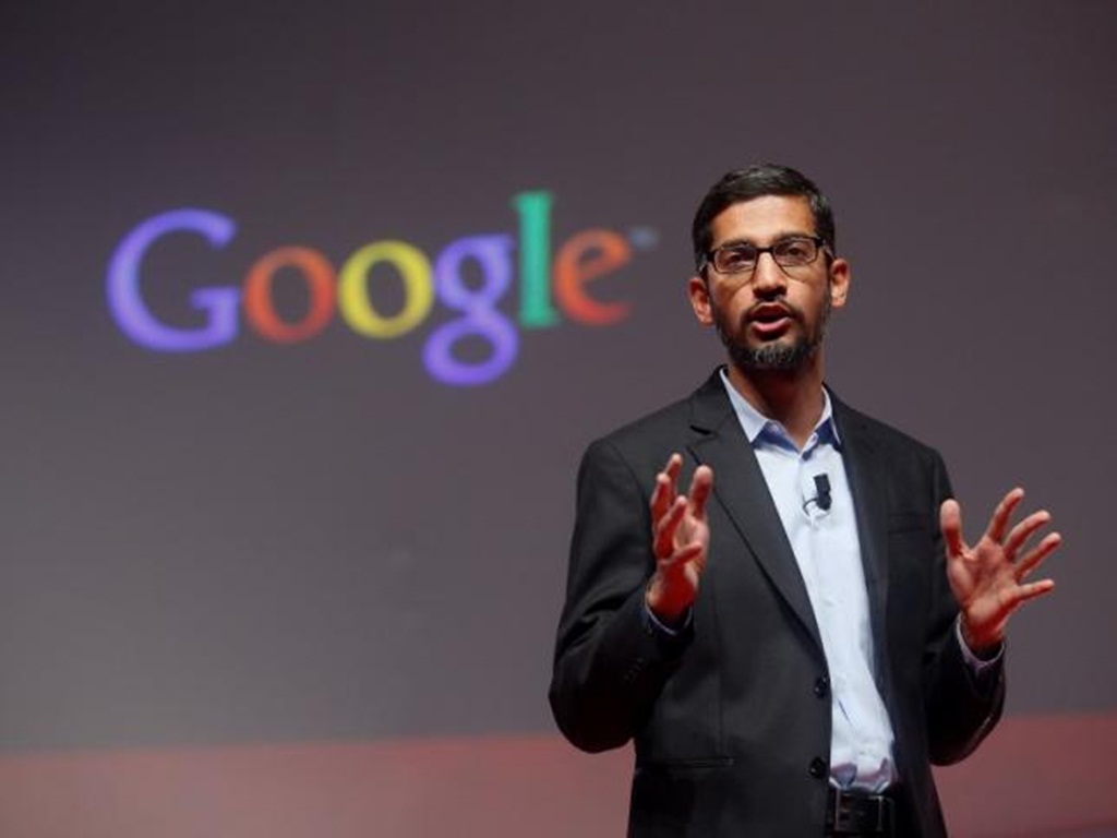 Google sẽ phát triển mạnh ở lĩnh vực trí tuệ nhân tạo - Ảnh: Reuters