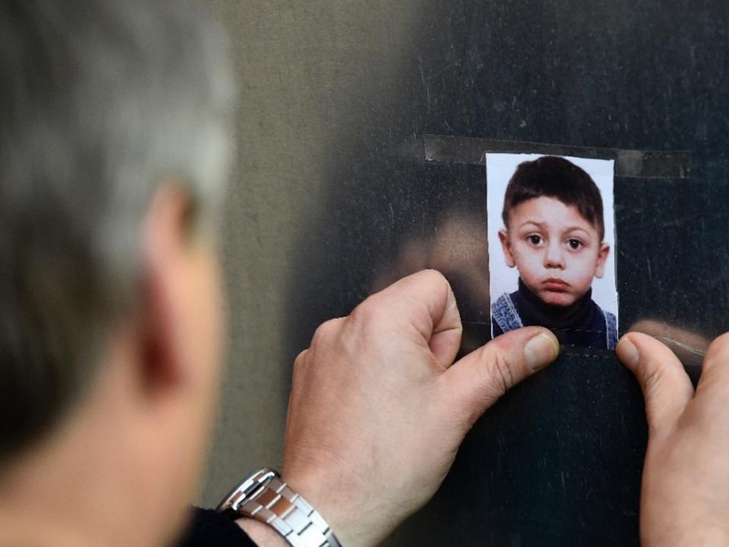 Cậu bé 4 tuổi người Bosnia, Mohamed Januzi bị mất tích. Cảnh sát cáo buộc người đàn ông Đức đã bắt cóc và giết hại Mohamed - Ảnh: AFP
