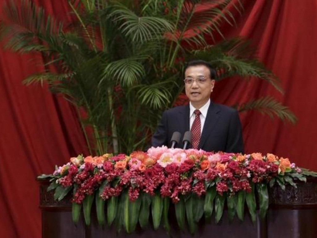 Thủ tướng Trung Quốc Lý Khắc Cường khẳng định không cần thiết phải lo lắng cho nền kinh tế nước này - Ảnh: Reuters